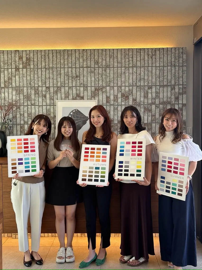 パーソナルカラー診断 骨格診断 顔タイプ診断 Light Produce名古屋のその他イメージ