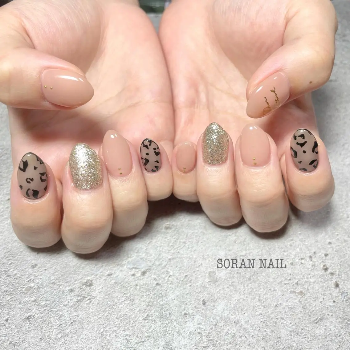 ネイル ハンドネイル soran nailのネイルデザイン