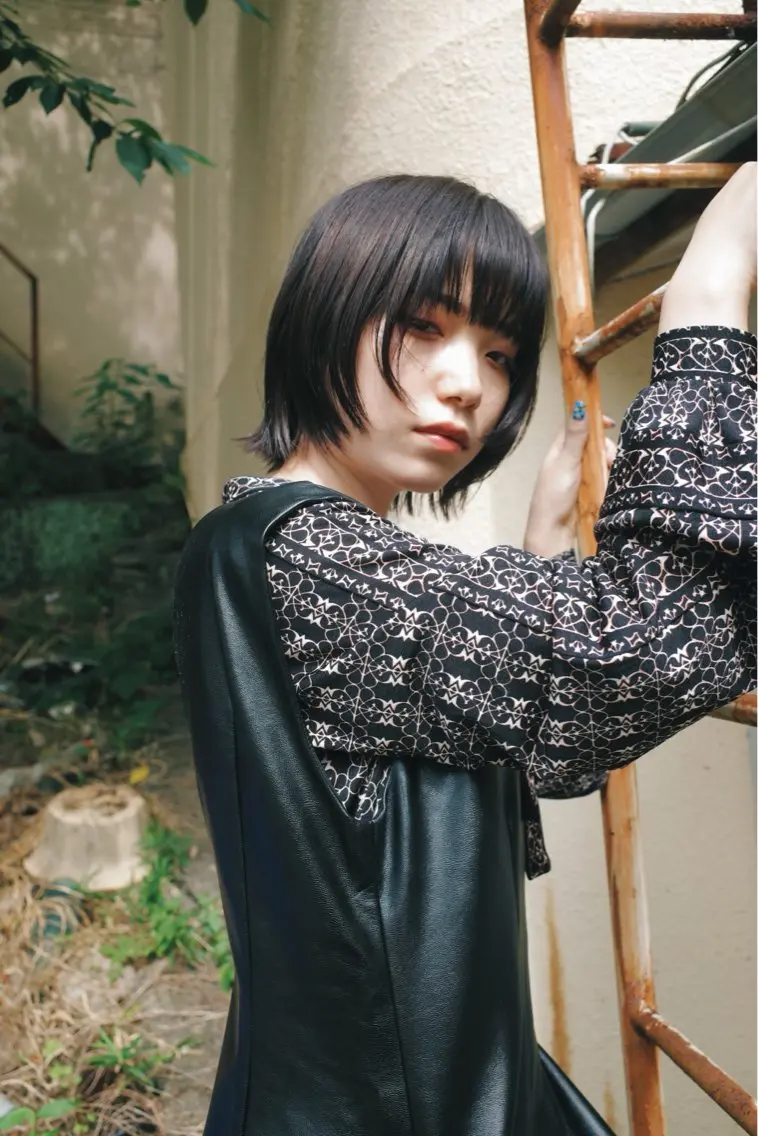ショート カット ヘアカラー トリートメント SLASHスラッシュ 兵頭　裕のヘアスタイル