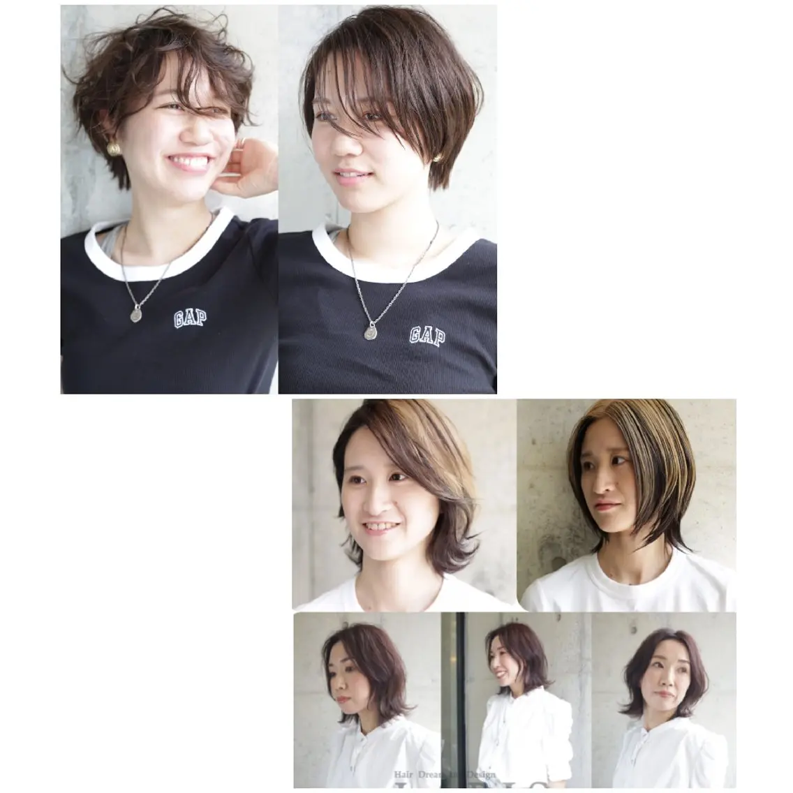 カラー 筒井 昭秀のヘアスタイル