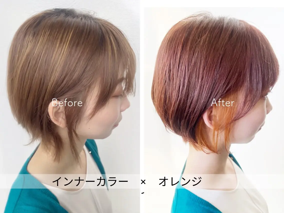 ショート SARAJU 仁川店【カラー特化】のヘアスタイル