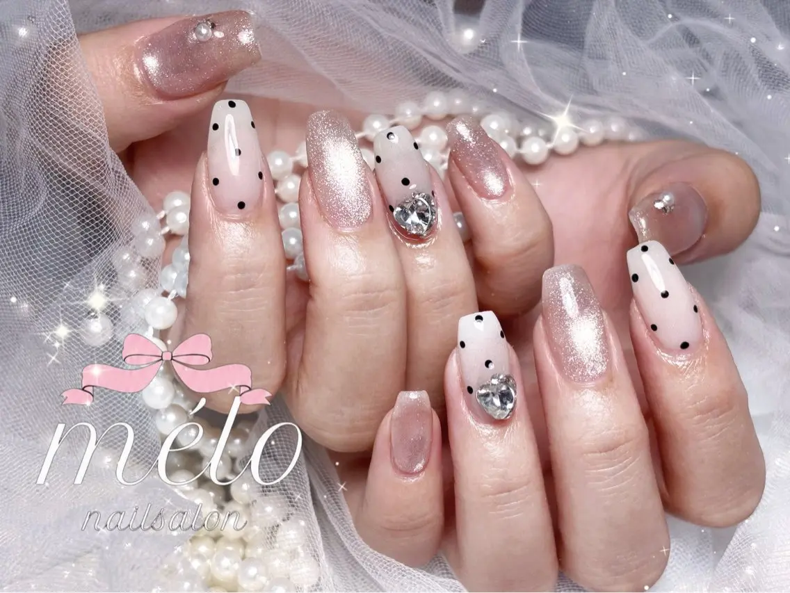 ネイル ハンドネイル Nailsalon mélo ももか🩷のネイルデザイン