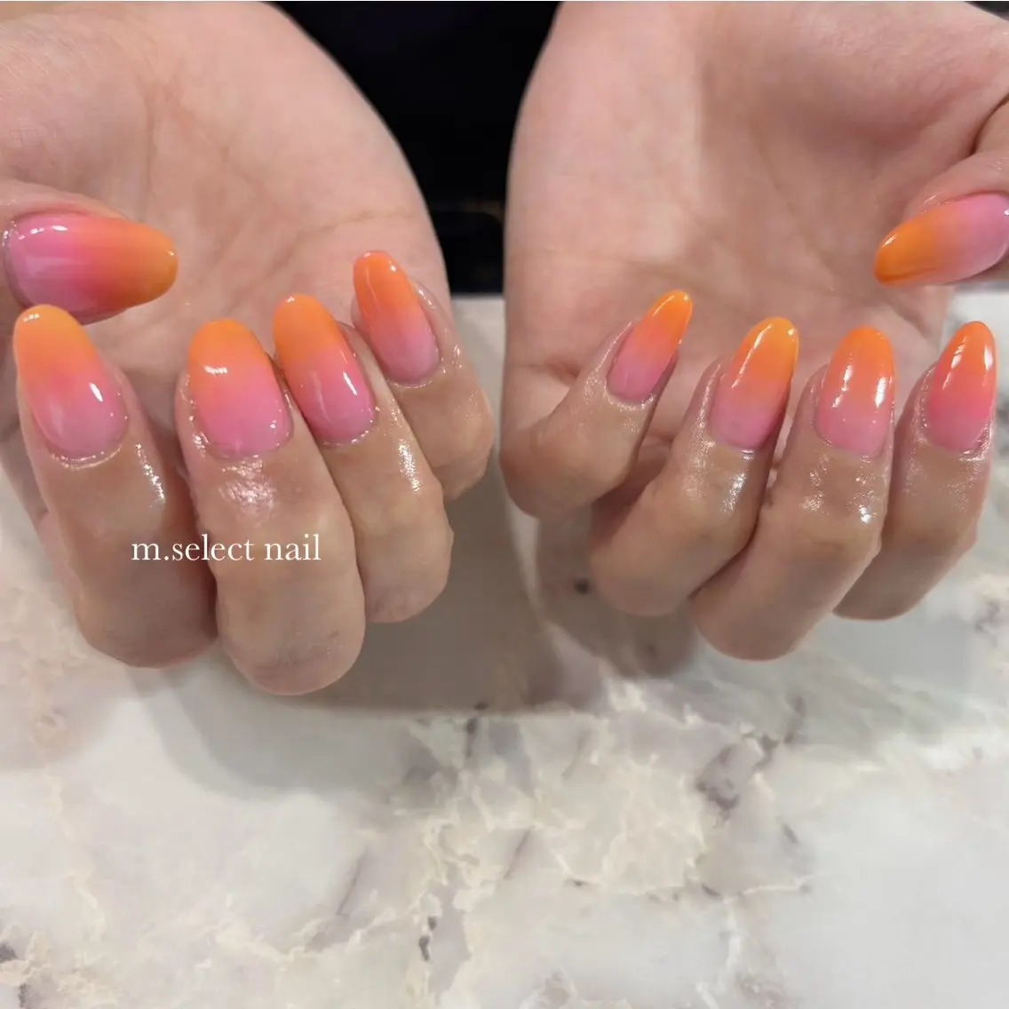 ネイル m.select nailのネイルデザイン