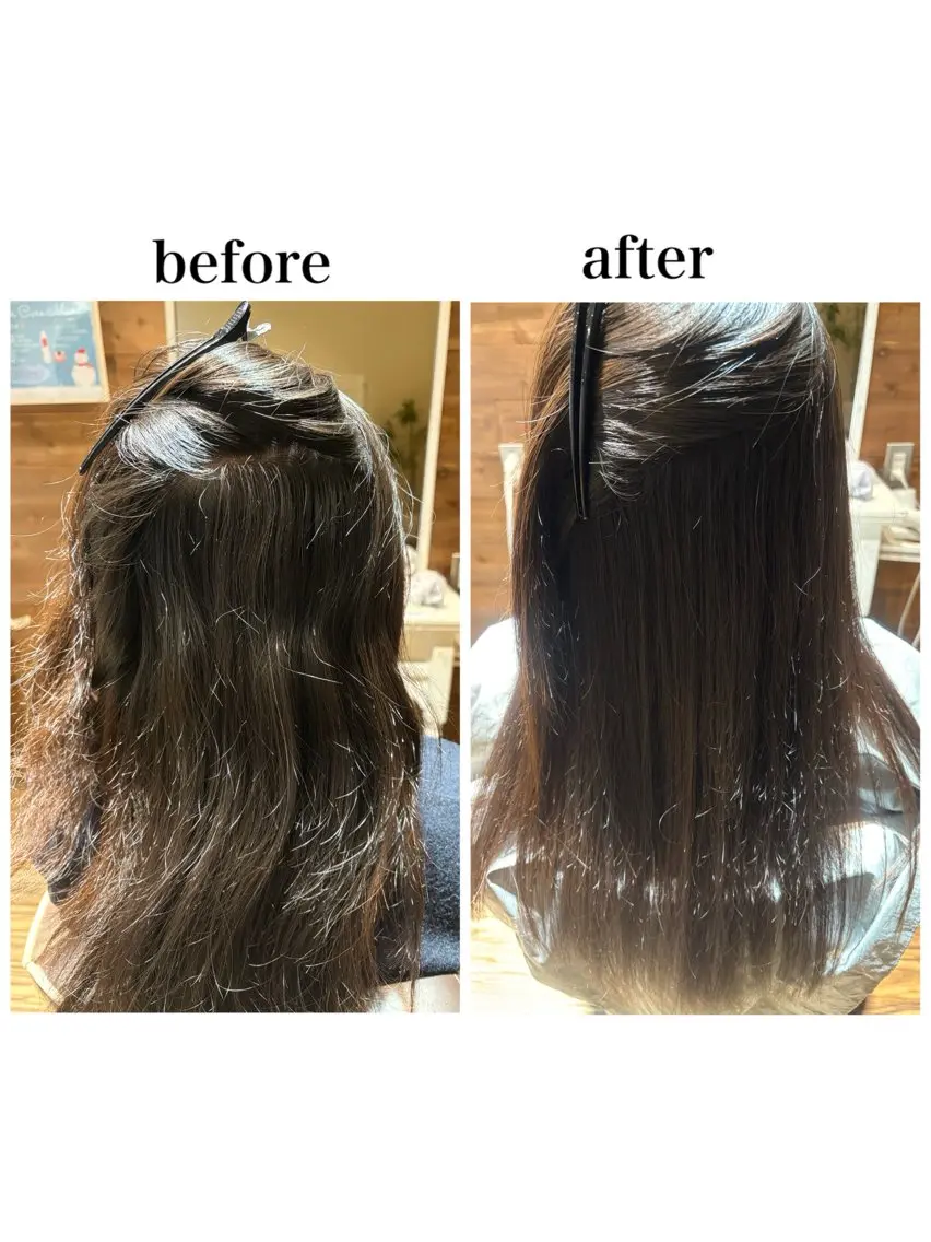 セミロング りゅうもん 💇🏼のヘアスタイル