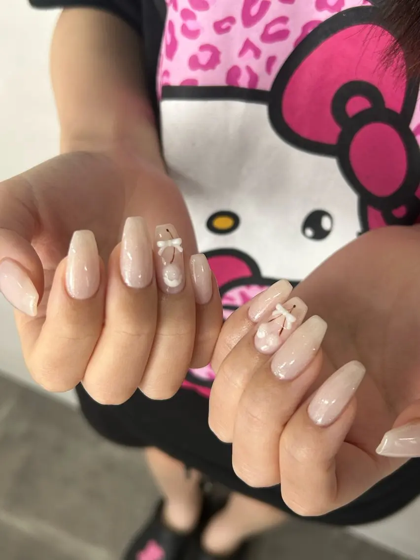 ネイル ハンドネイル 木戸 有佐のネイルデザイン