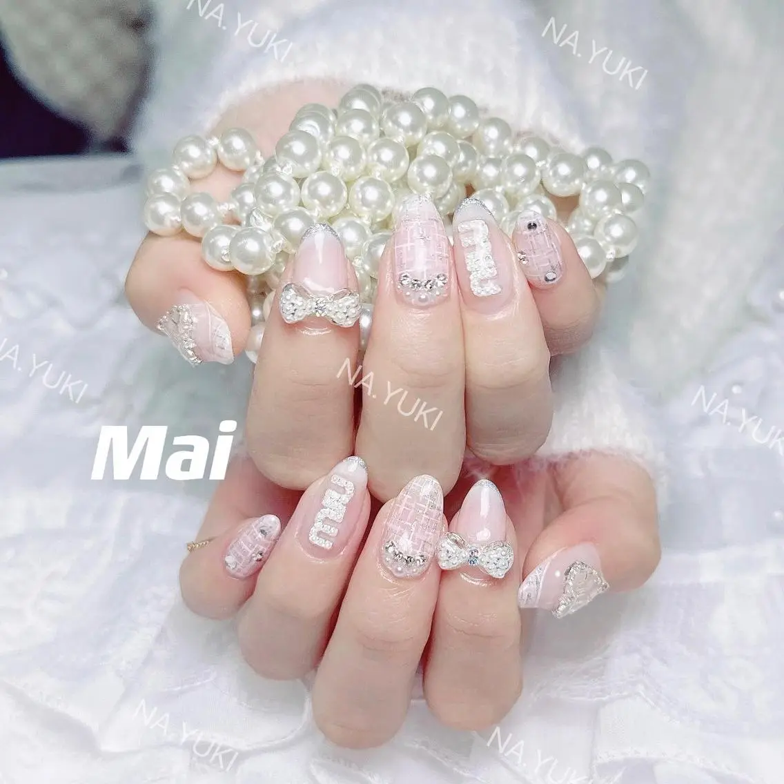 ネイル ハンドネイル ハンドケア YUKI 💗 渋谷店のネイルデザイン