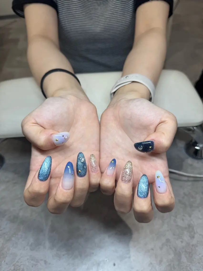 ネイル ハンドネイル IROHA NAIL 北村菜帆のネイルデザイン