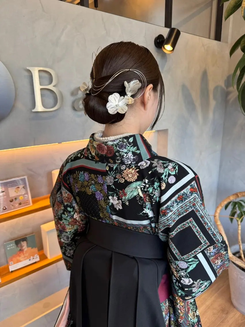 🌸袴着付け《2026年卒業式》🌸の写真