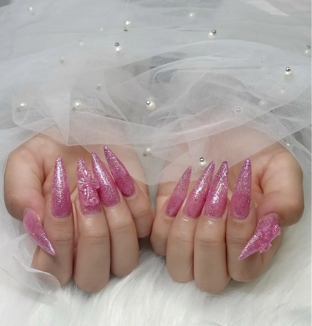 ネイル 韓国ネイル マグネットネイル 持ち込み ハンドネイル Mimi Nail_Royalのネイルデザイン