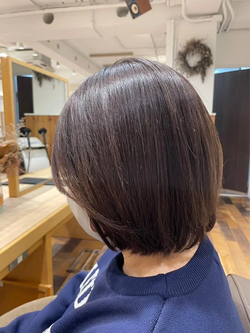 【女性限定👩🏻】カット +カラー🎨の写真