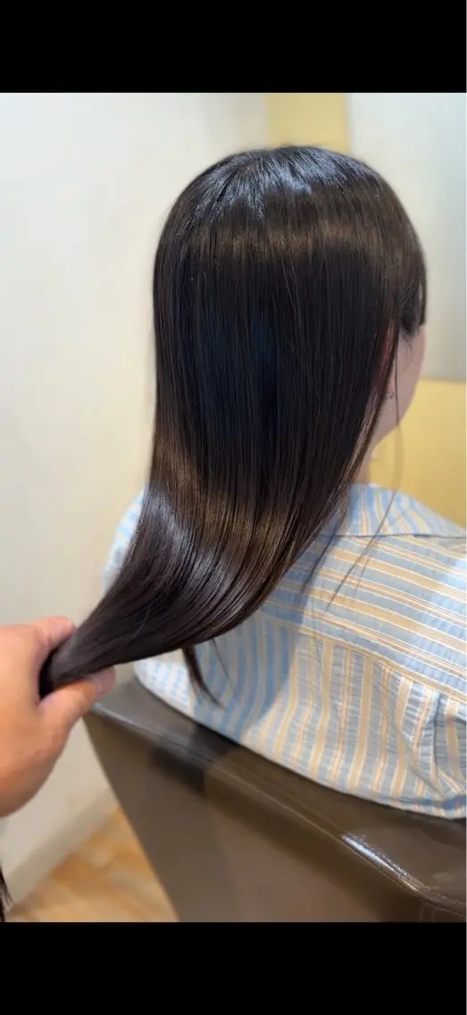 ⭐️ご新規様限定⭐️ 髪質改善トリートメント＋カット✂︎9月限定5名様🔑の写真
