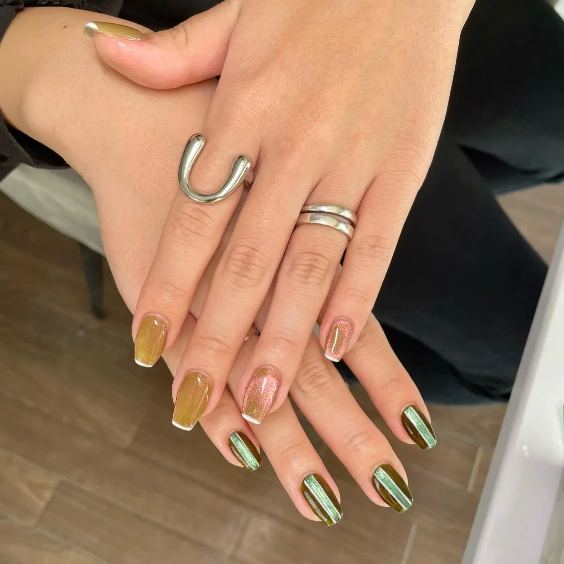 ネイル Nail Eyelash yのネイルデザイン