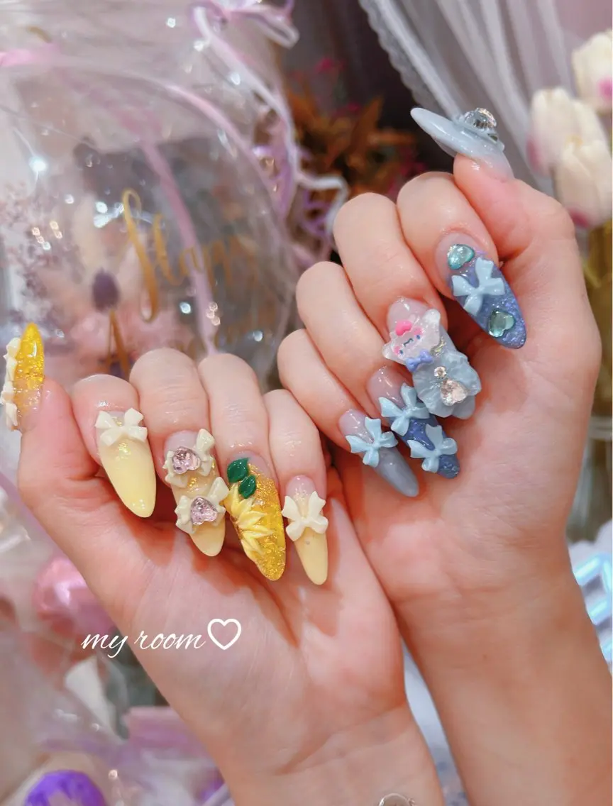 ネイル うるま市サロン Yuko Izawaのネイルデザイン