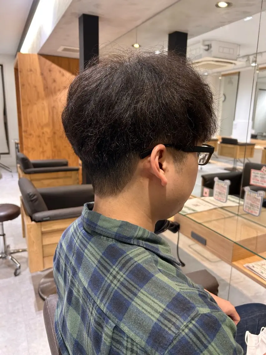メンズ 玉田 千智のヘアスタイル
