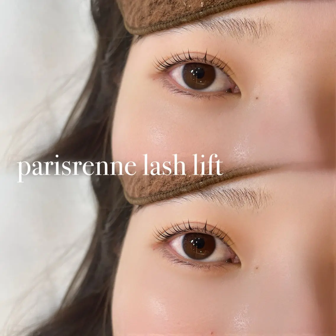マツエク・マツパ ナチュラル パリジェンヌラッシュリフト Aoi⭐️ 心斎橋eyelashのマツエク・マツパデザイン