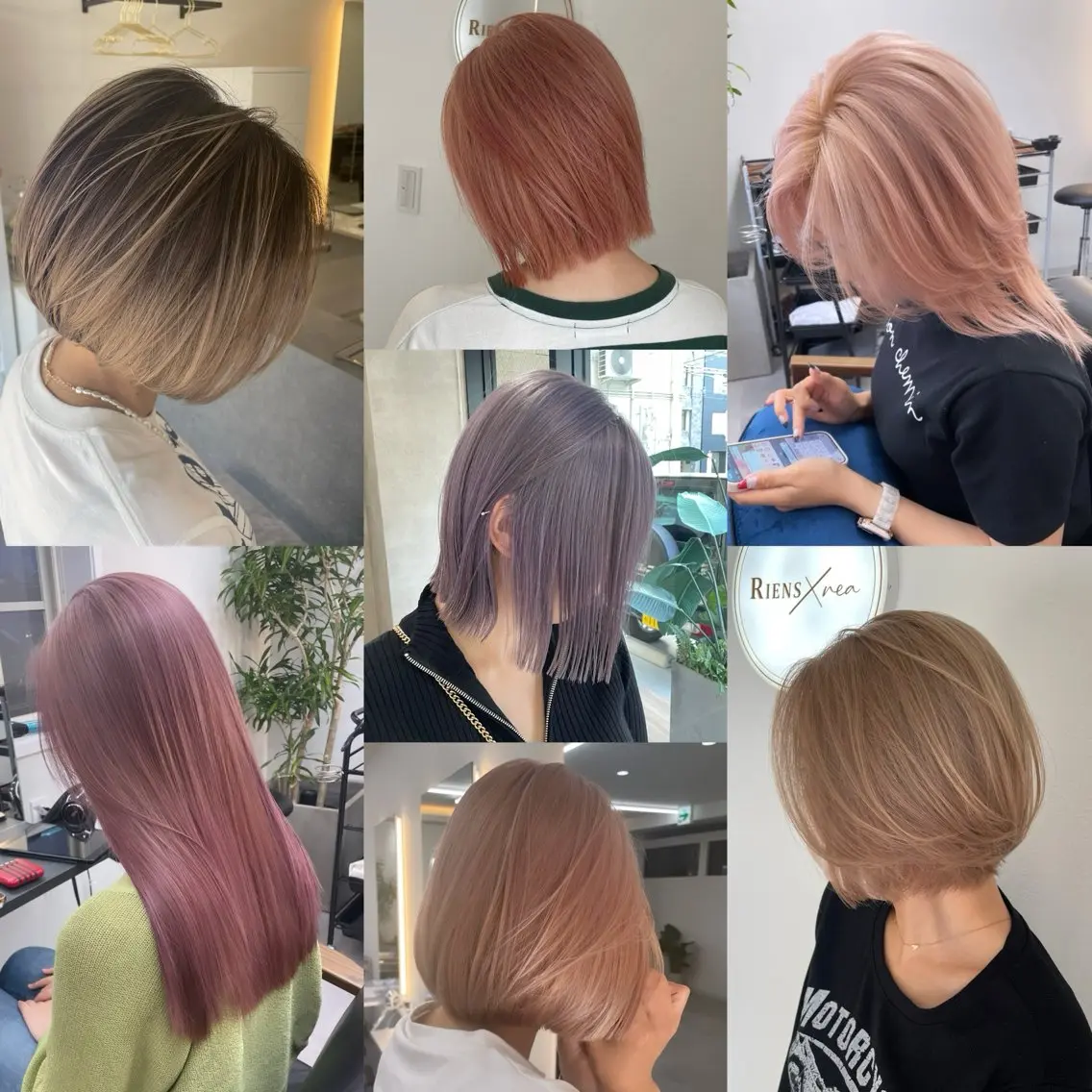 【ケアブリーチ】ダブルカラー+ケアTRの写真