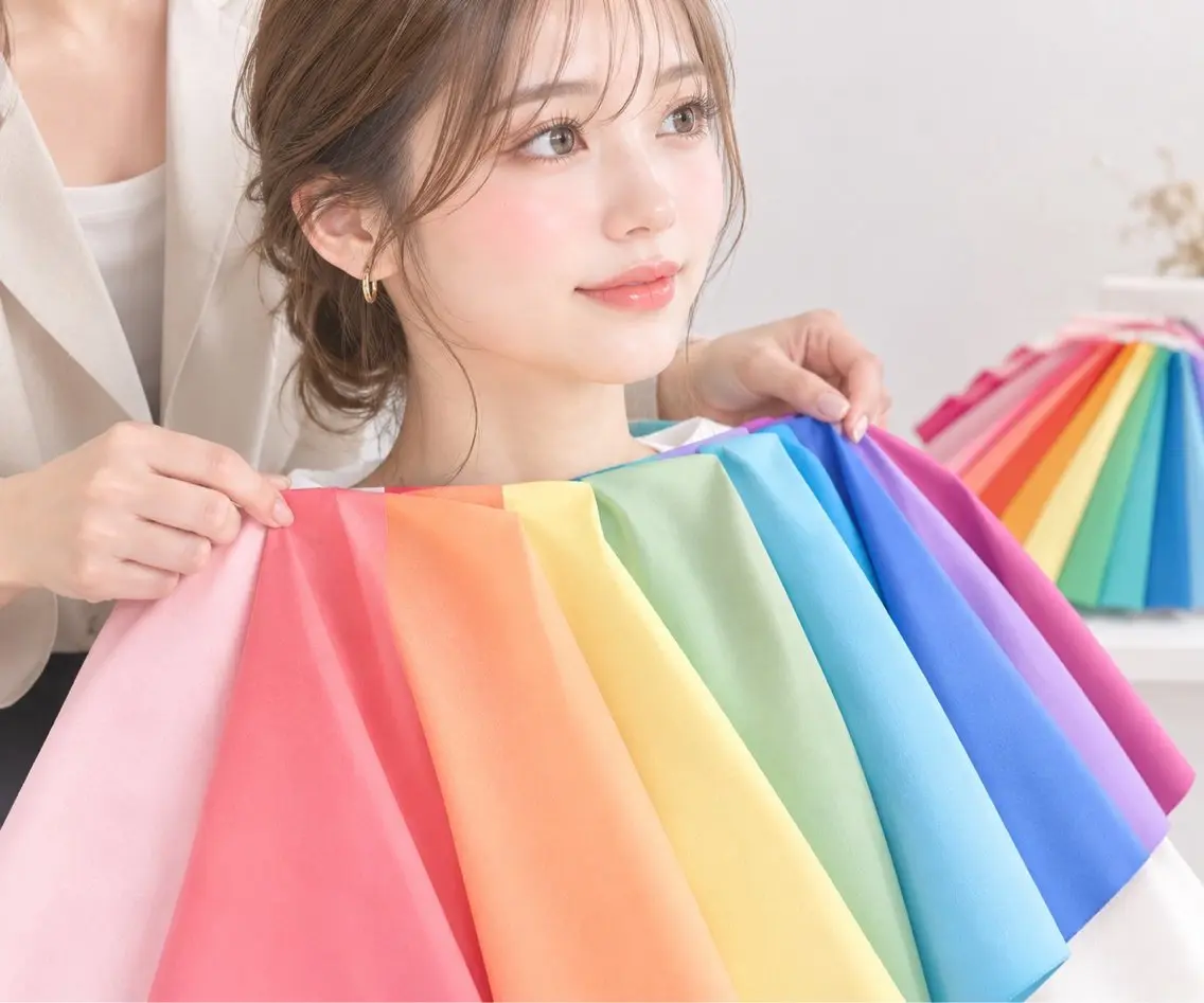[平日限定❣️]パーソナルカラー診断🌈約20分¥4,660の写真
