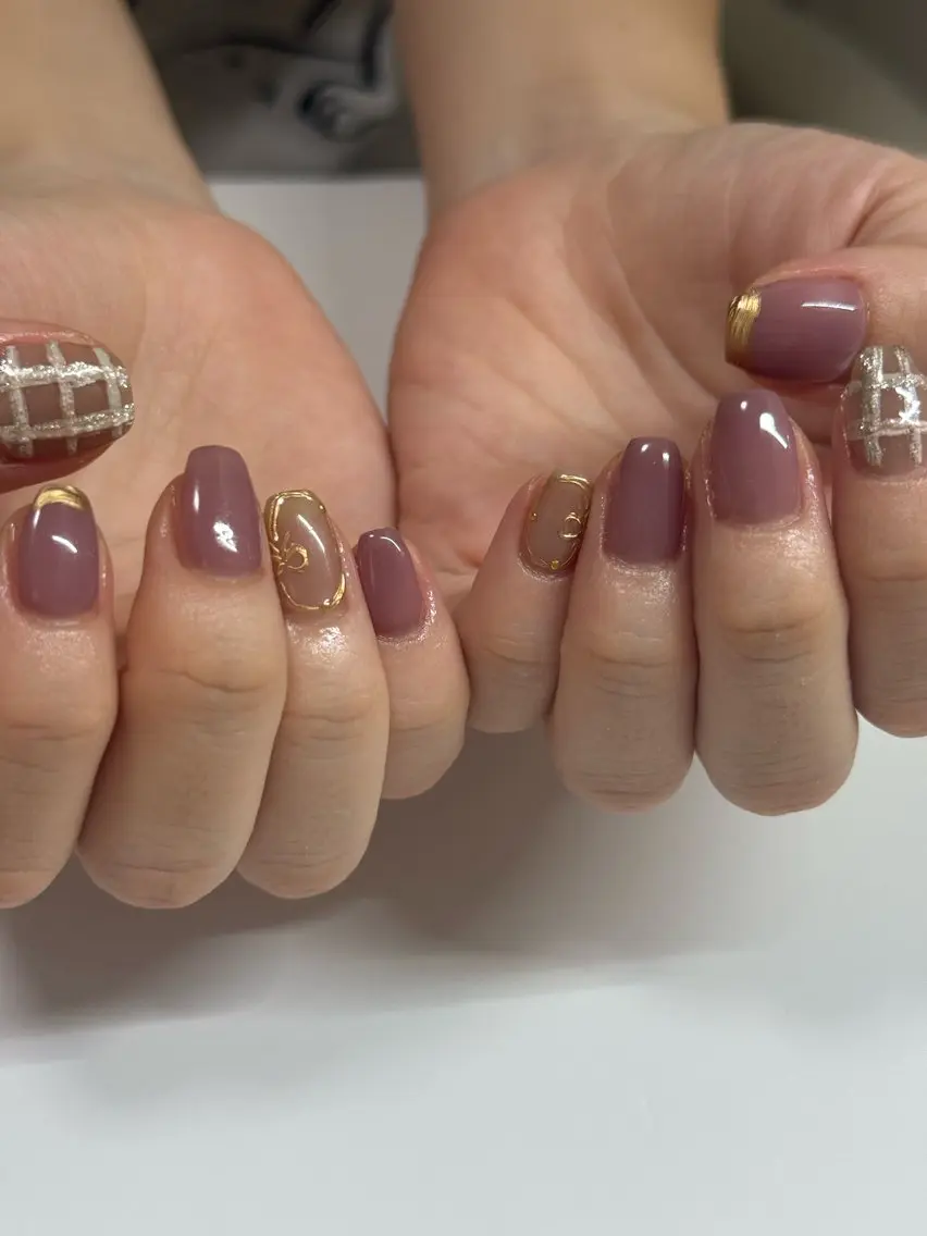 ネイル ハンドネイル .clair 【クレル】のネイルデザイン