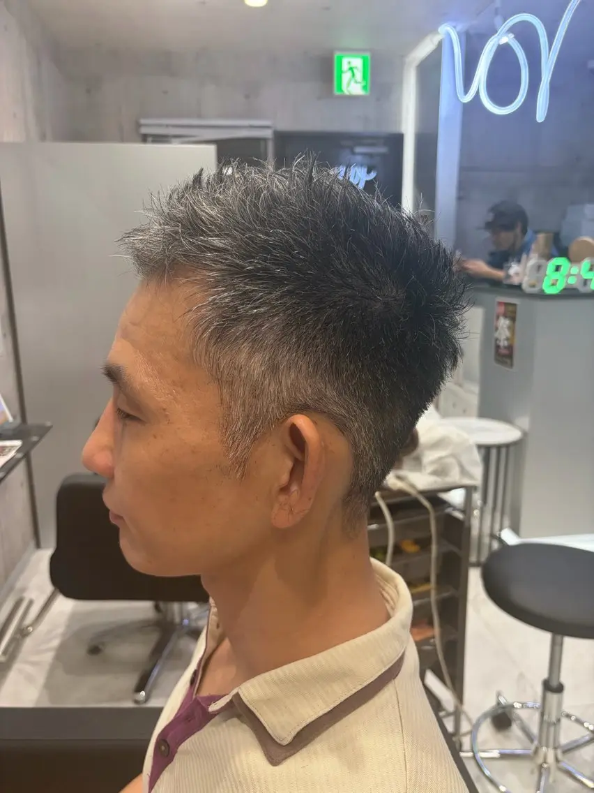 メンズ キッズ 🪼💎TRUE_ SHUNGO💎🪼のヘアスタイル