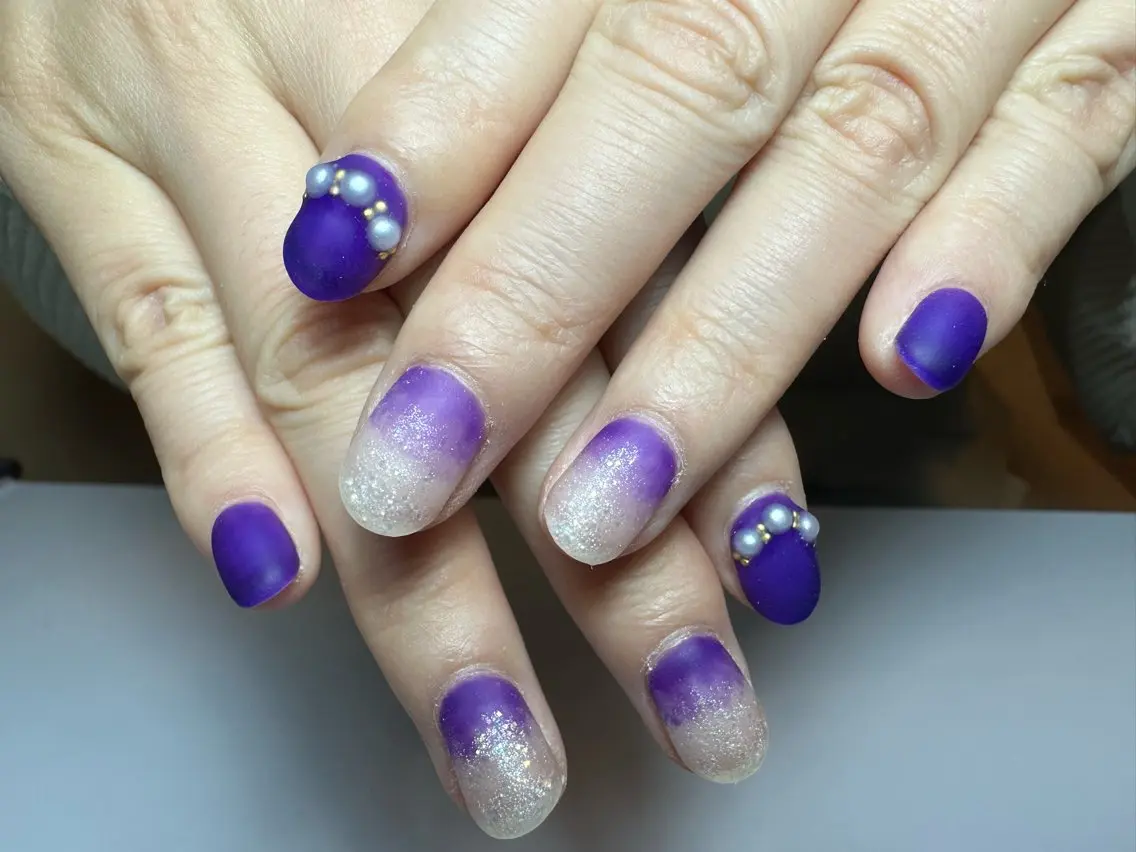 ショート shandy nailのネイルデザイン
