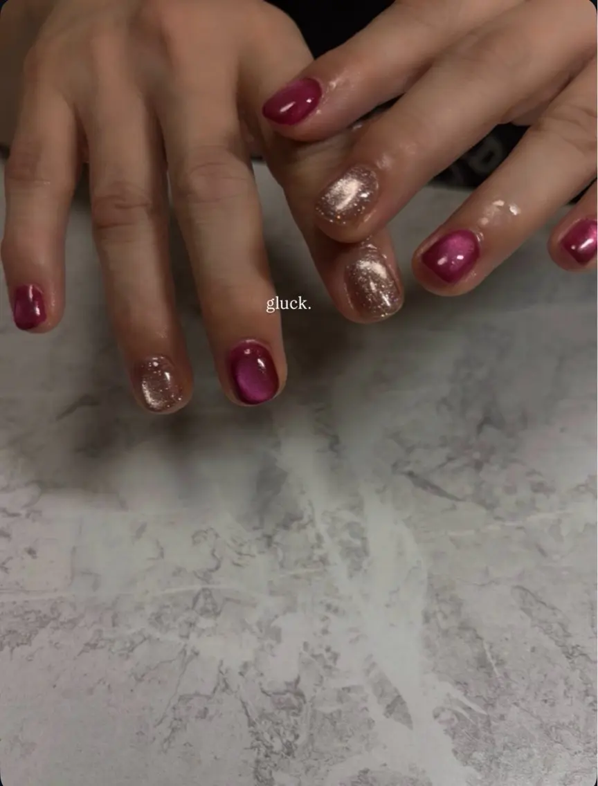 ネイル ハンドネイル gluck sakiのネイルデザイン