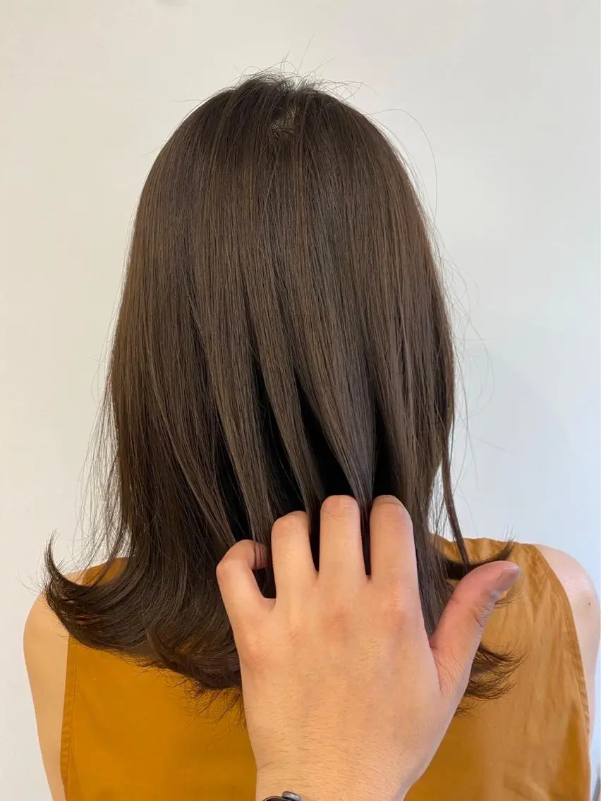 🌈【ミニモ限定】カット+organicヘッドスパの写真