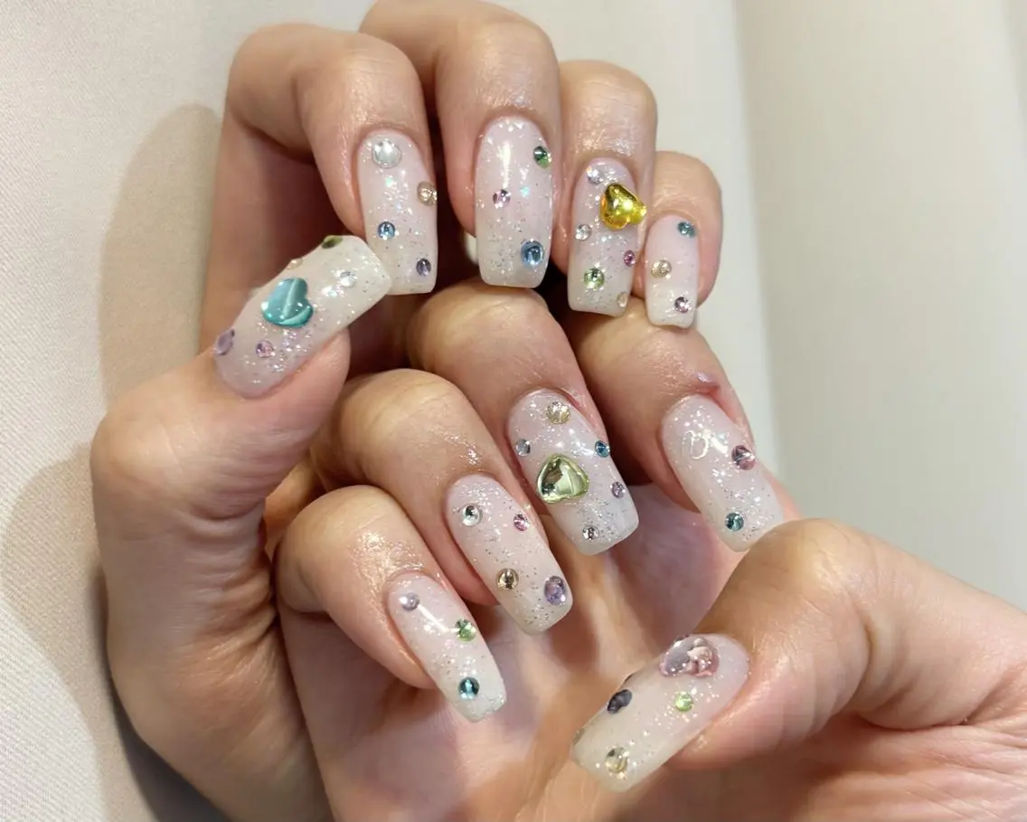 ネイル アートネイル 持ち込み mofie🤍ナツカ /練習モデル募集中のネイルデザイン