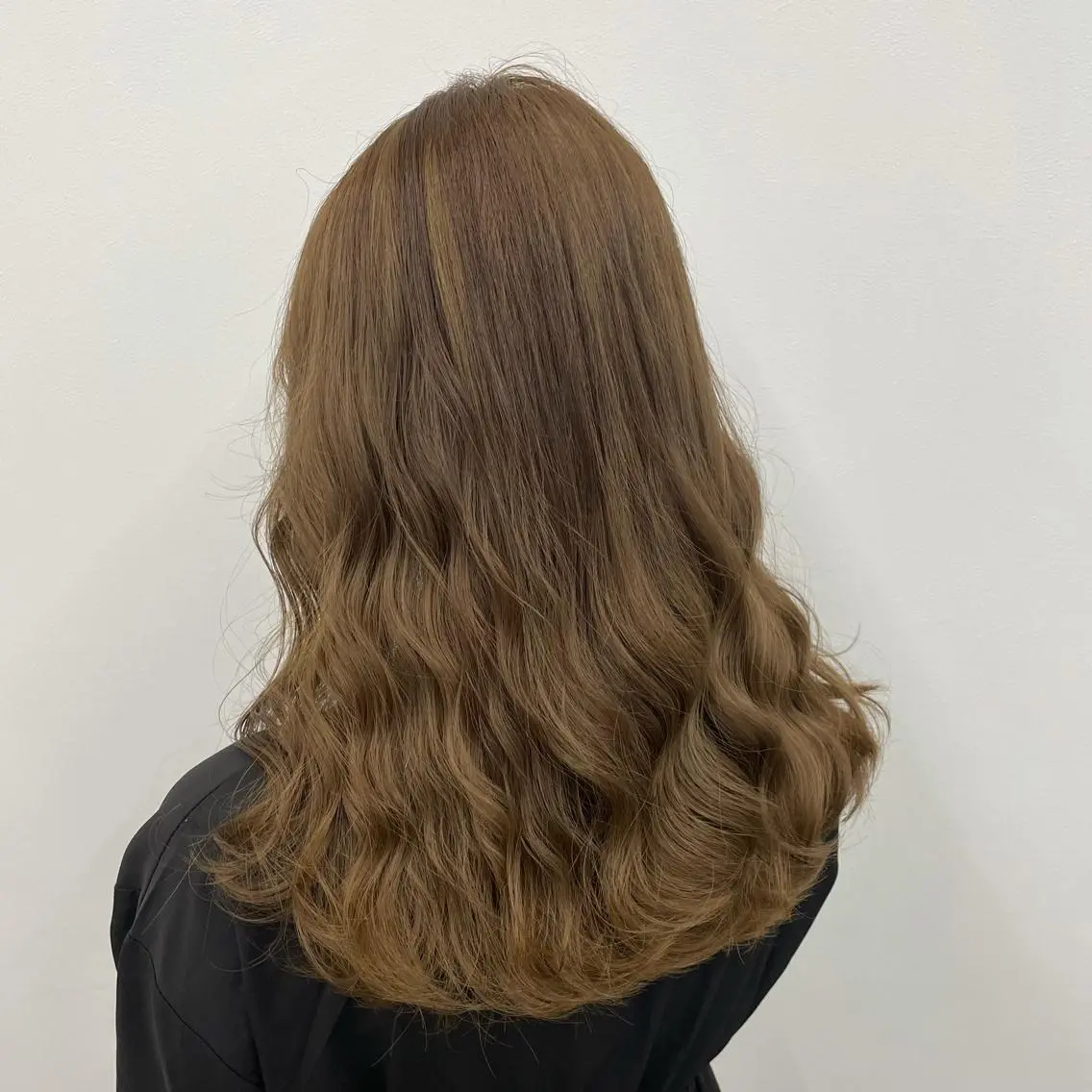 ロング カラー ヘアアレンジ ヘアカラー トリートメント ヘアセット ピンク・ベージュ🩰 カラー🫧とらのヘアスタイル