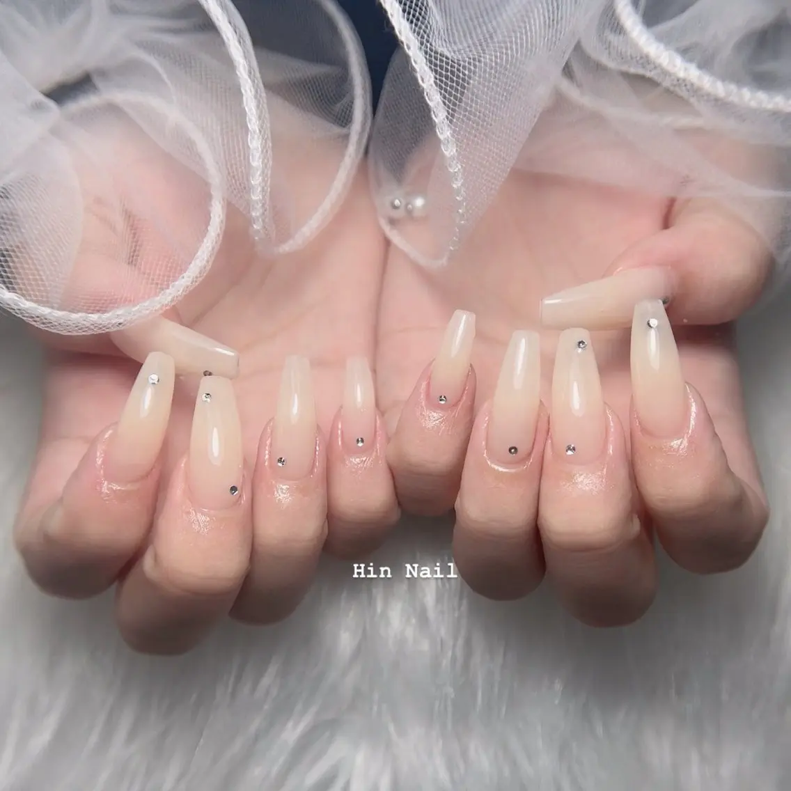 ネイル ハンドネイル HIN NAILのネイルデザイン