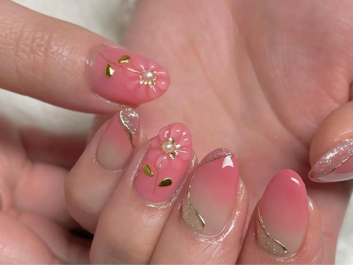 ネイル 持ち込み riri-nail Rie Endoのネイルデザイン