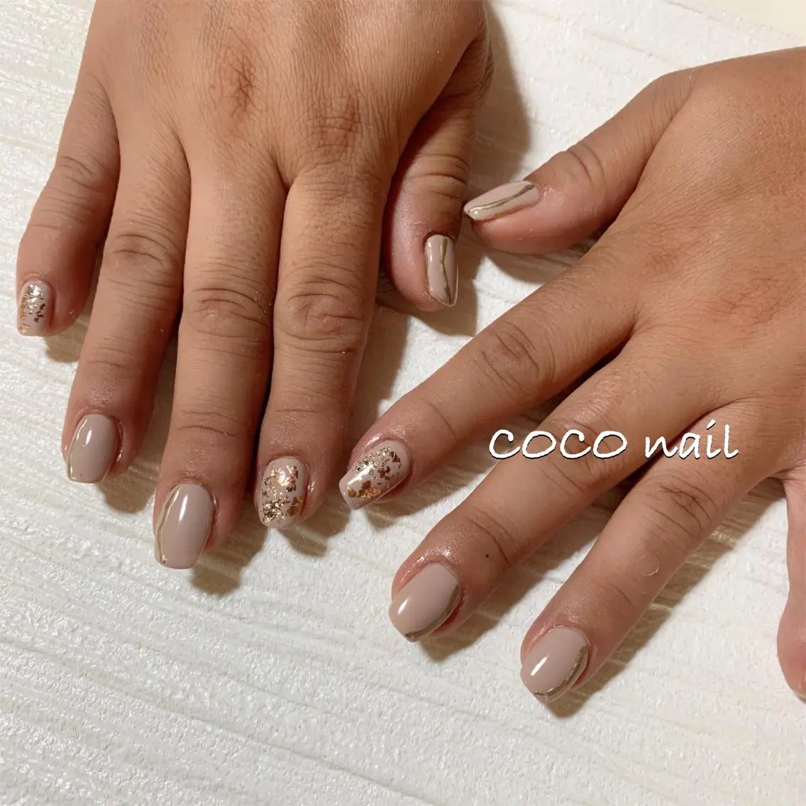 ネイル ハンドネイル COCO nailのネイルデザイン