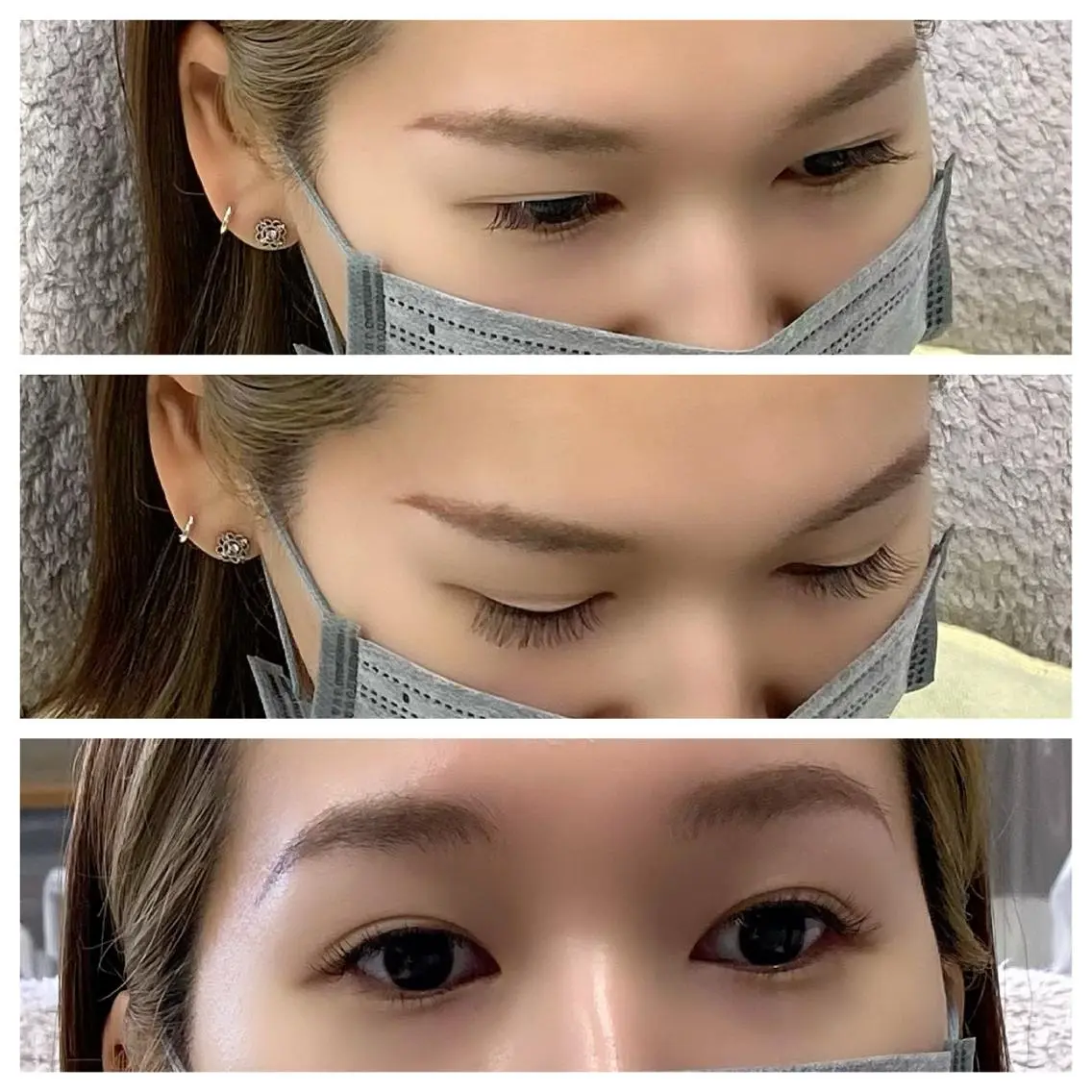 マツエク・マツパ Cカール キュート フラットラッシュ セクシー ma-pa eye＆hairのマツエク・マツパデザイン