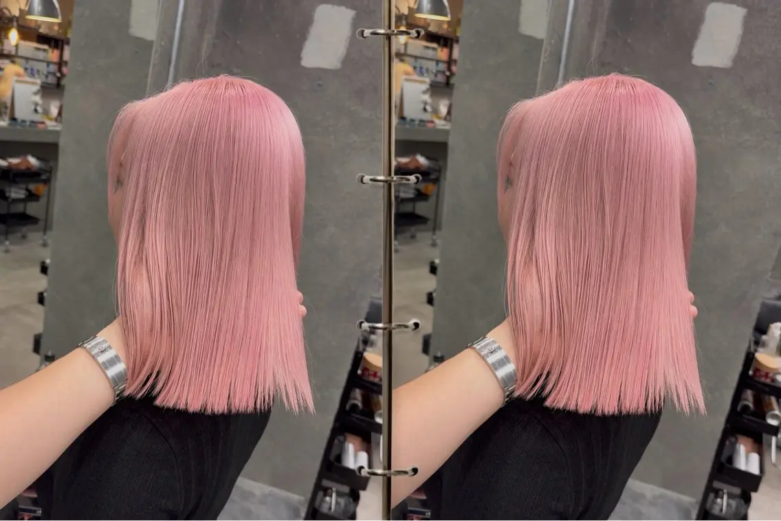 ミディアム Mirai 似合わせ×透明感🪽のヘアスタイル