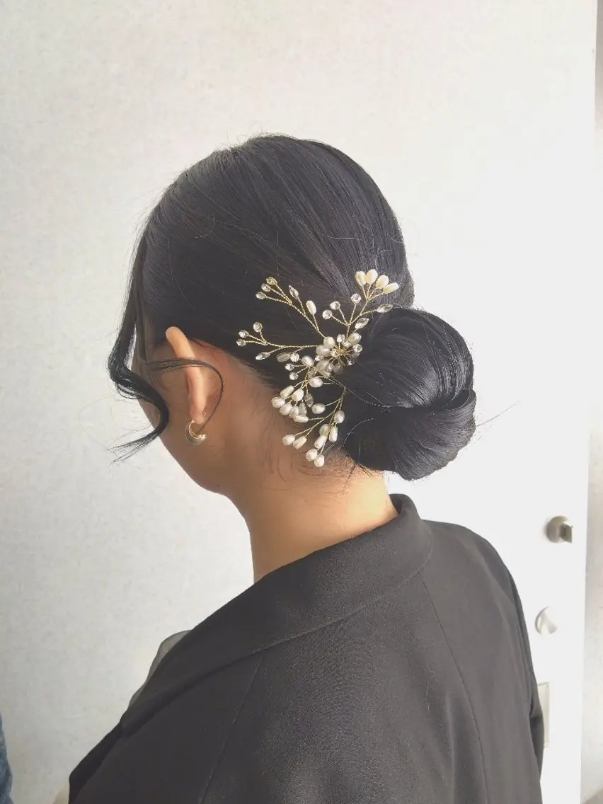 ロング ヘアセット Hair&Make  Delight*のヘアスタイル