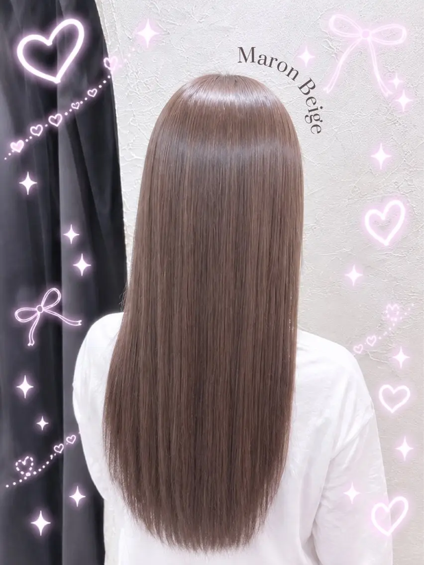 カラー ❄️透明感カラー *｡❄️/Ruriのヘアスタイル