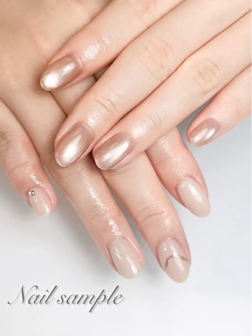 ネイル ハンドネイル ハンドケア nail shizukaのネイルデザイン