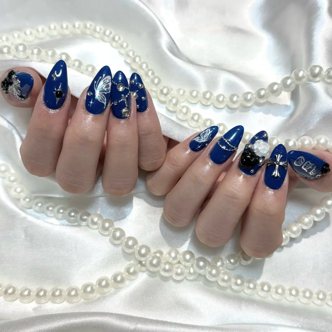 ネイル ハンドネイル WISTERIA moekaのネイルデザイン