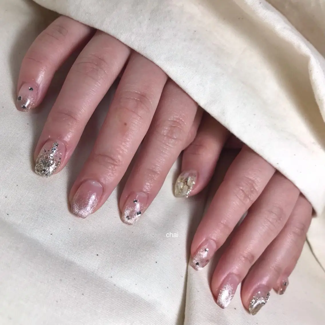 ネイル ハンドネイル chai nail _ai📍鶴橋/桃谷のネイルデザイン