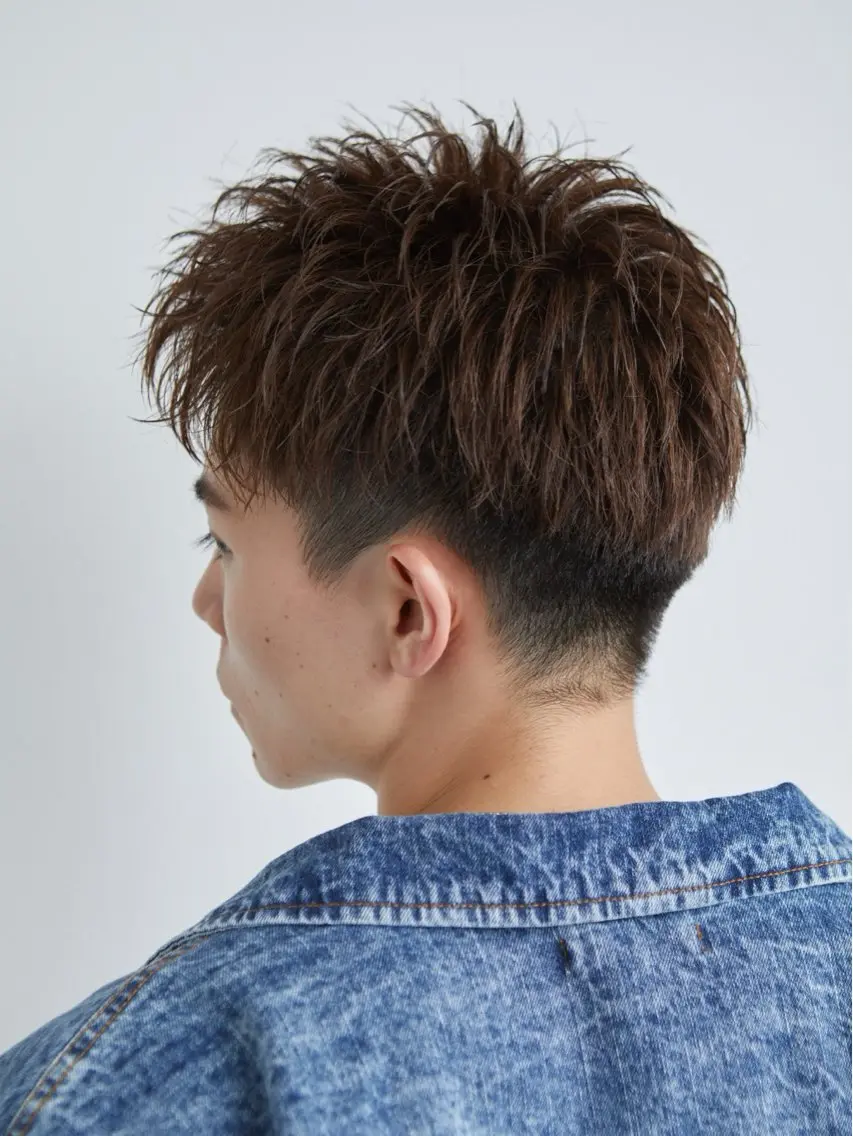 ショート カット 🔥メンズ特化🔥 坂下遥翔のヘアスタイル