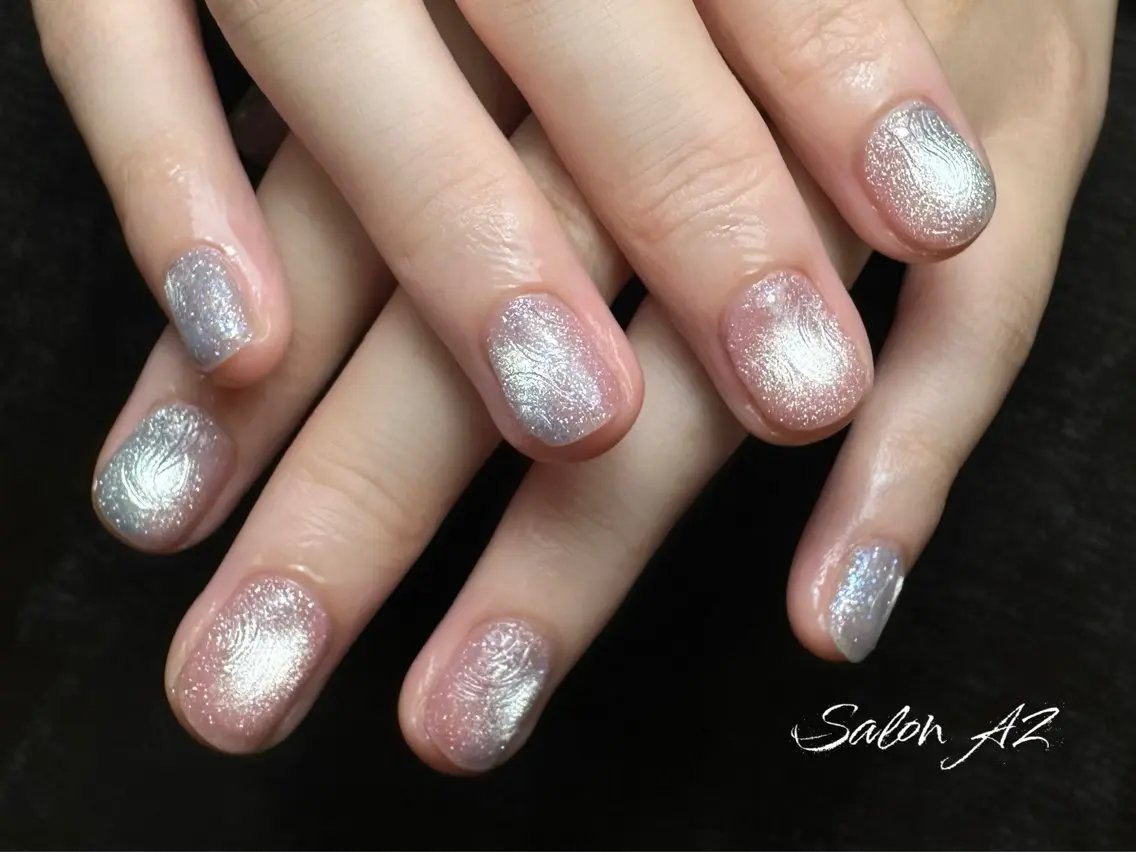 ネイル オフィスネイル ハンドネイル salon AZのネイルデザイン