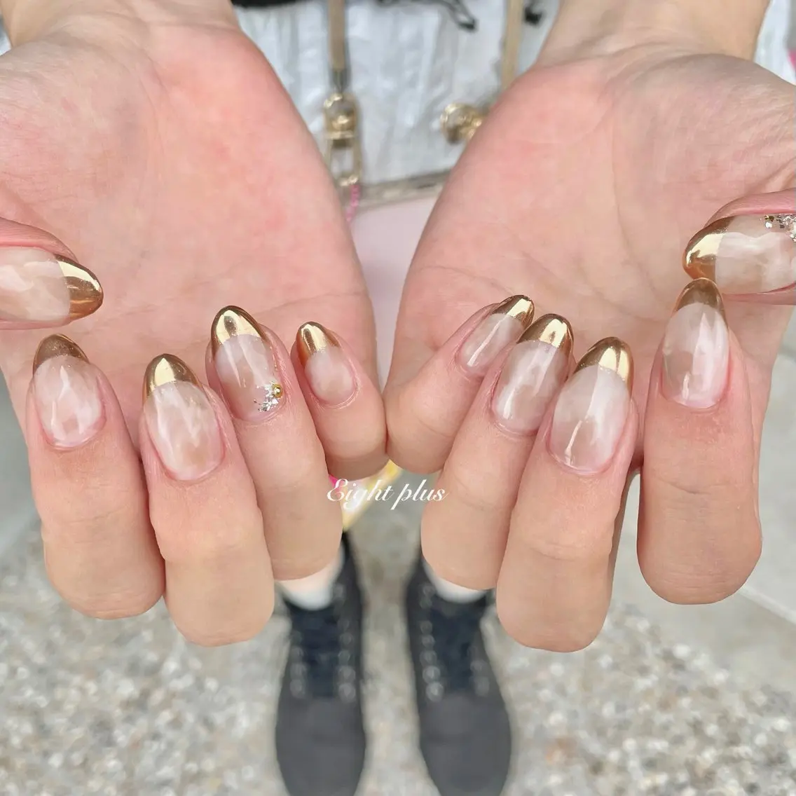 ネイル ハンドネイル Eight plusのネイルデザイン