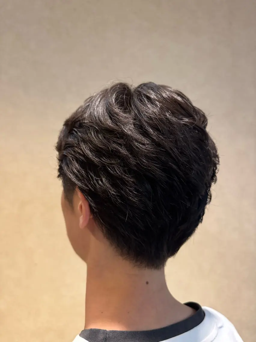 メンズ 吉永 衣織のヘアスタイル