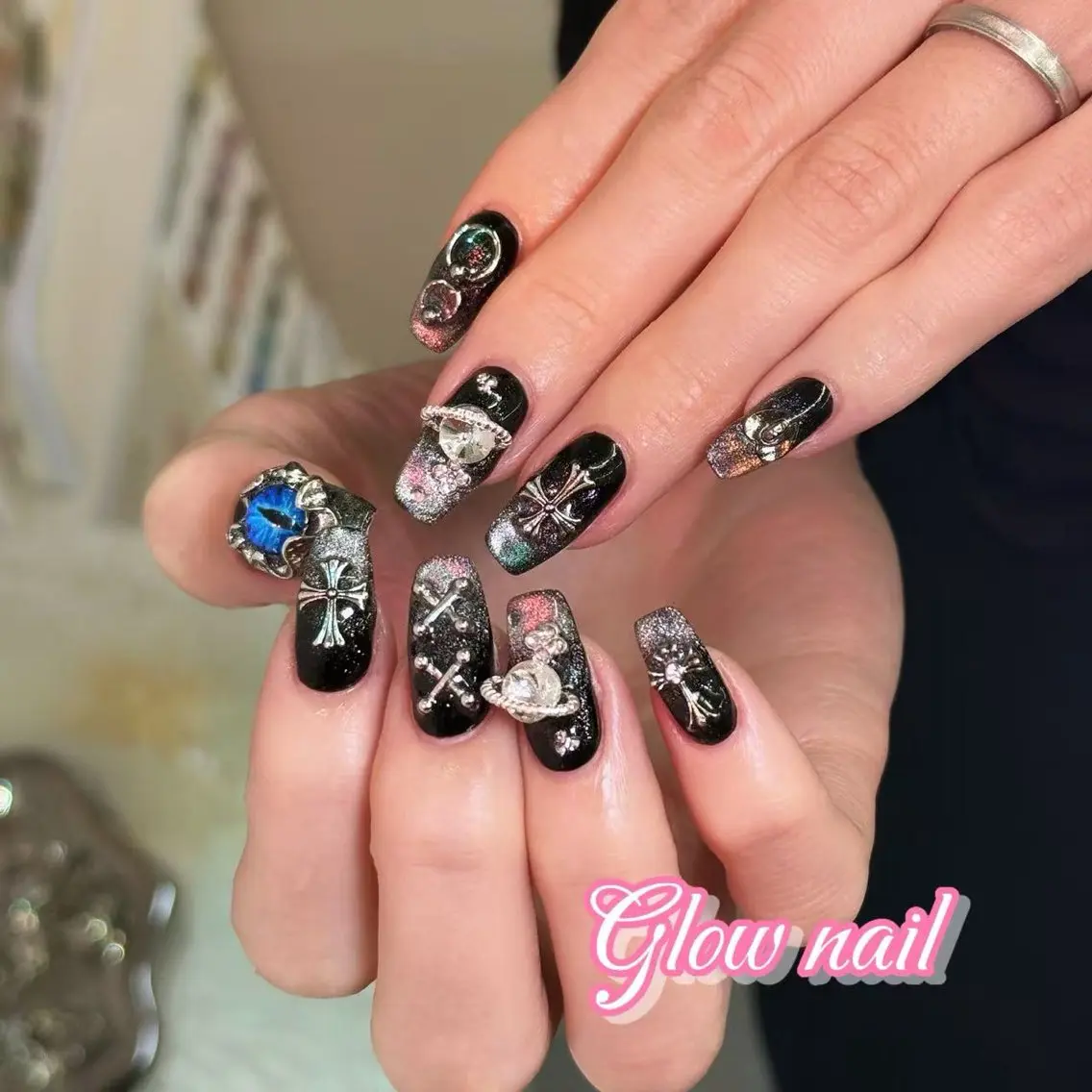 ネイル Glow Nail スカルプ専門店のネイルデザイン