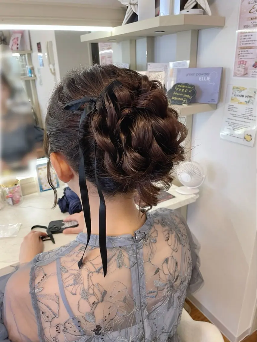 ロング 六本木駅近🍒 ヘアメイクMAYUのヘアスタイル