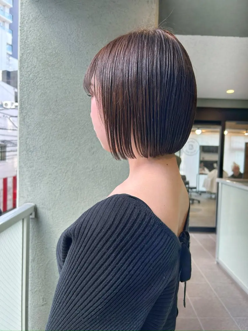 ショート カット トリートメント HIROKI ”博多 /ボブのヘアスタイル