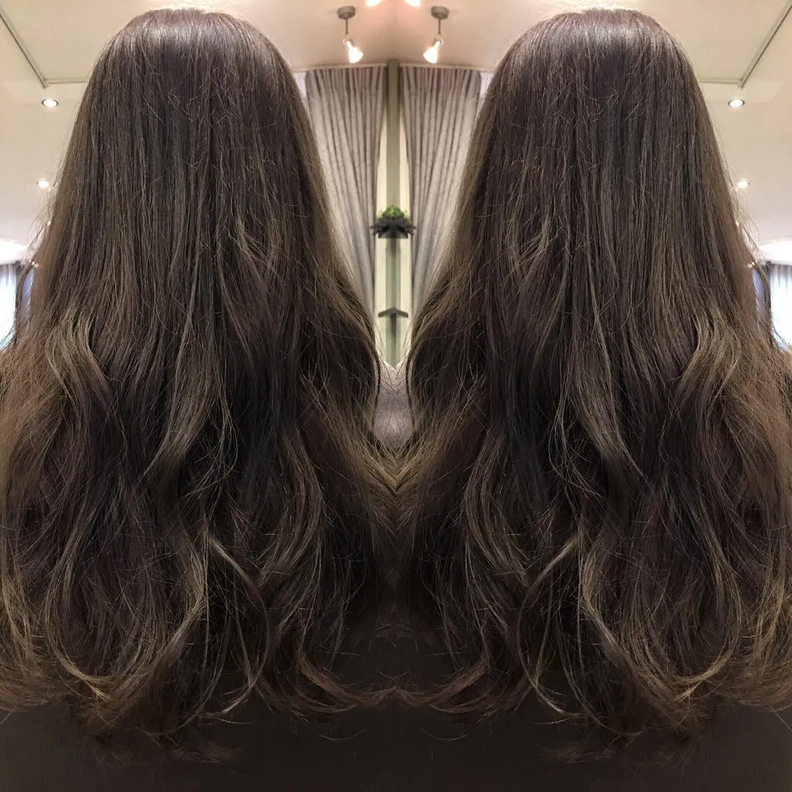 ロング カラー box mico. mutsumiのヘアスタイル