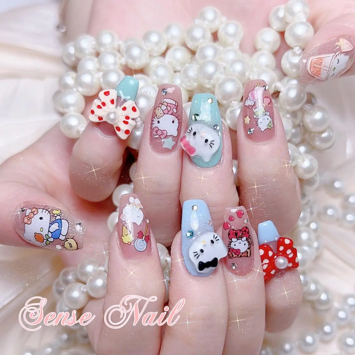 ネイル ハンドネイル ハンドケア 🎀Sense Nail池袋店🎀のネイルデザイン
