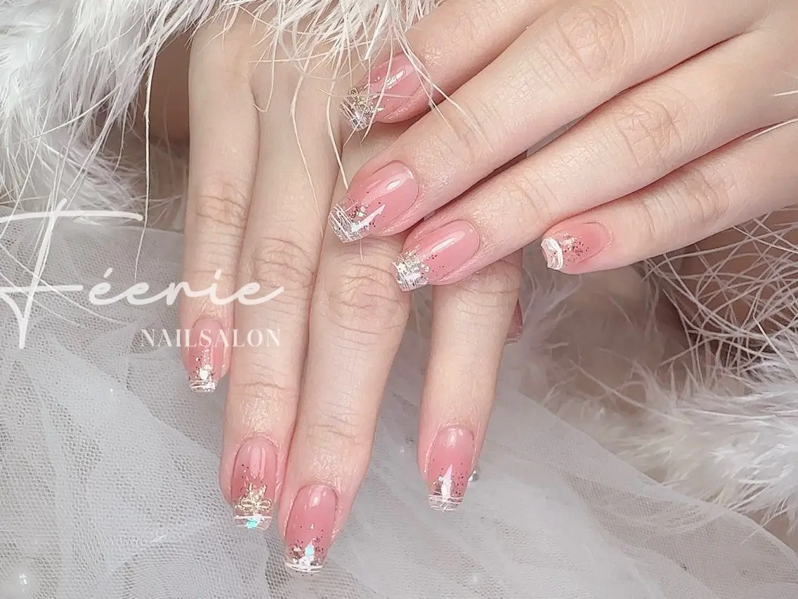 ネイル ハンドネイル ハンドケア nail salon Feerieのネイルデザイン