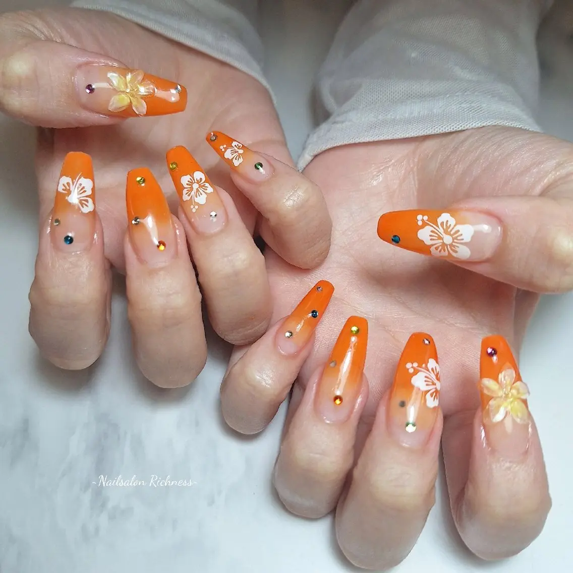 ネイル ハンドネイル I. Yukariのネイルデザイン