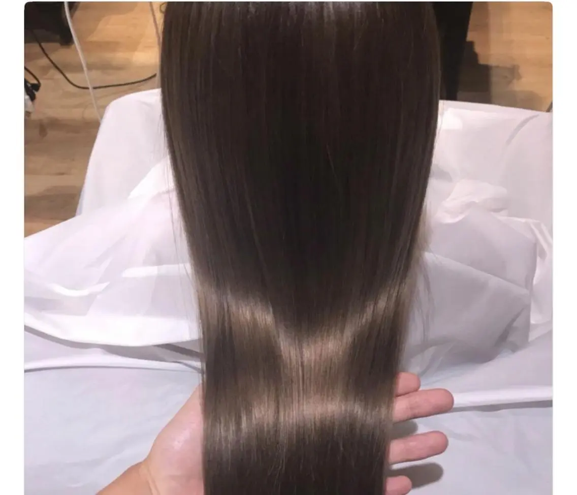 ロング トリートメント アティリー 西梅田のヘアスタイル